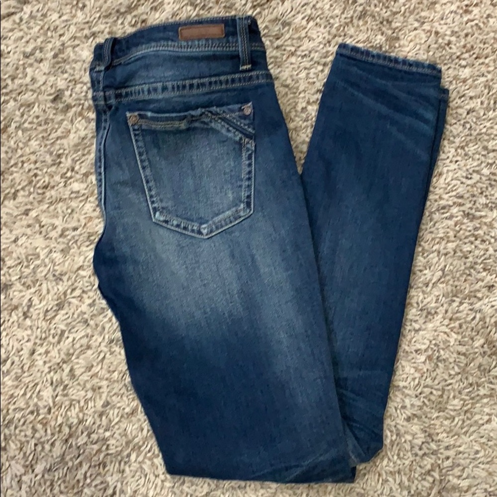 Buckle Black fit number 76 skinny jeans 27x32